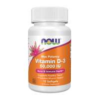 Vitamin D-3 50,000 IU - 12 softgels