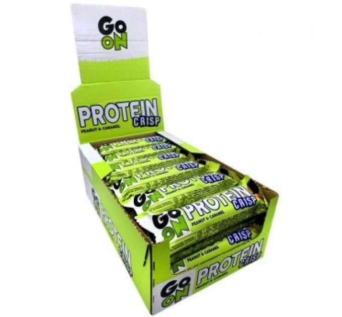 GoOn Crisp Bar - 24x50g with Peanut Caramel