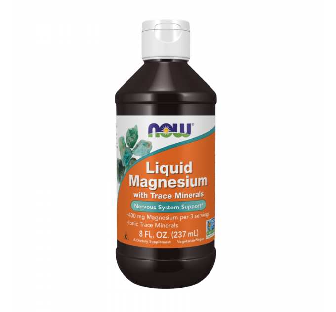 Liquid Magnesium with Trace Minerals - 237ml