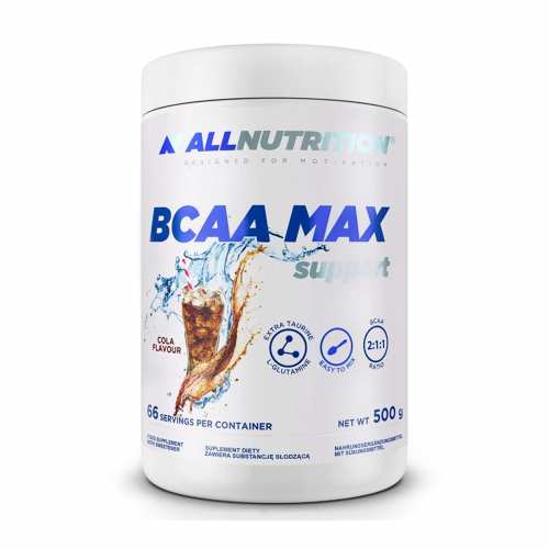 BCAA Max Support - 500g Orange (До 04.26) BCAA Max Support - 500g Orange (До 04.26)