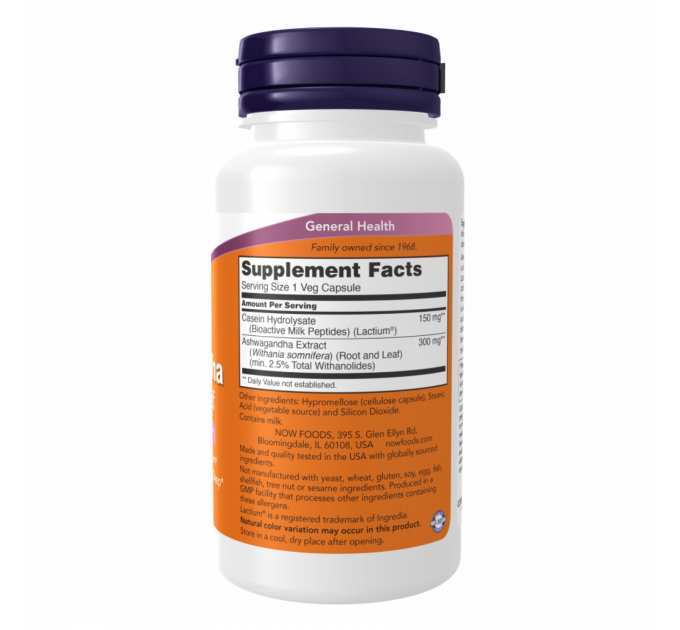 Ashwagandha Stress Relief - 60 vcaps