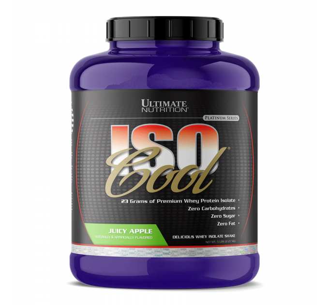 IsoCool 5lb - 2270g Juicy Apple
