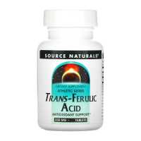 Trans-Ferulic Acid 250mg - 30 tabs (Пошкоджена банка)