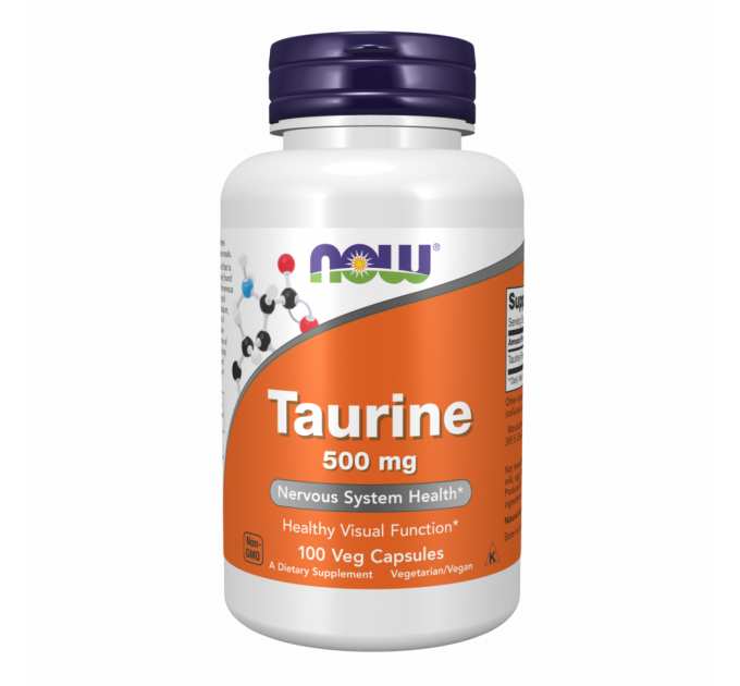 TAURINE 500mg - 100 caps