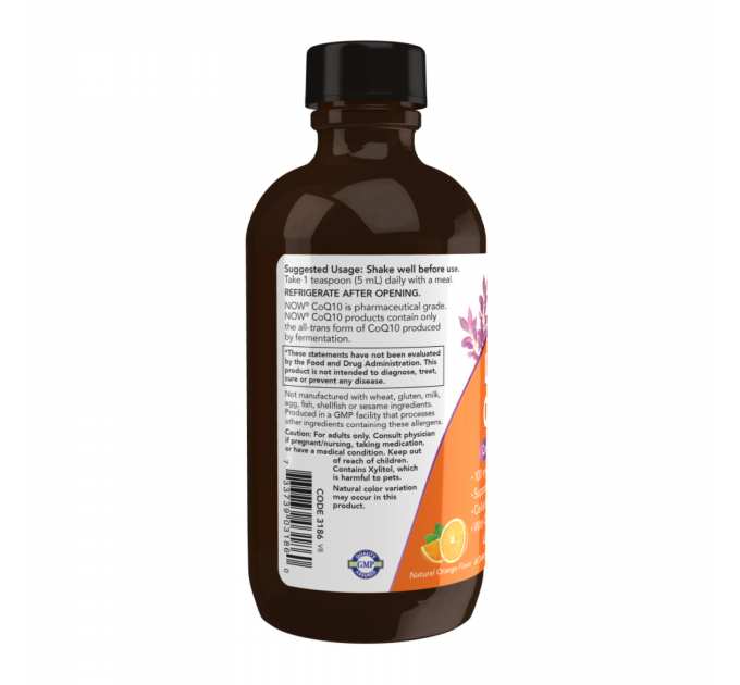 Liquid CoQ10 - 118 ml Orange
