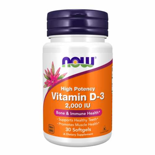 VIT D-3 2000 IU - 30 sgels (Без етикетки)
