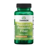 Probiotic+ Prebiotic Fiber 1 Billion Cfu - 60 vcaps