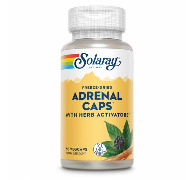 Adrenal 170mg - 60 vcaps