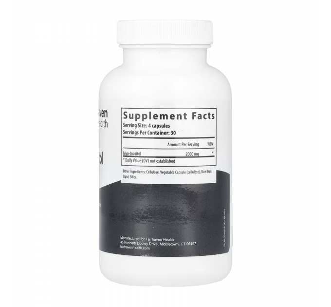 Myo-Inositol - 120 caps