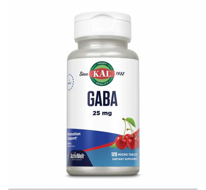 Gaba ActivMelt™ 25mg - 120 tabs