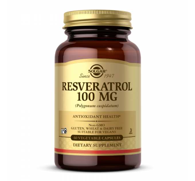 Resveratrol 100mg - 60 vcaps