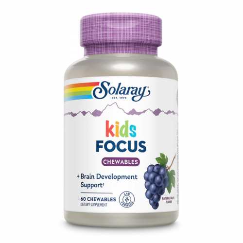 Focus for Children - 60 chewables (Пошкоджена етикетка) Focus for Children - 60 chewables (Пошкоджена етикетка)