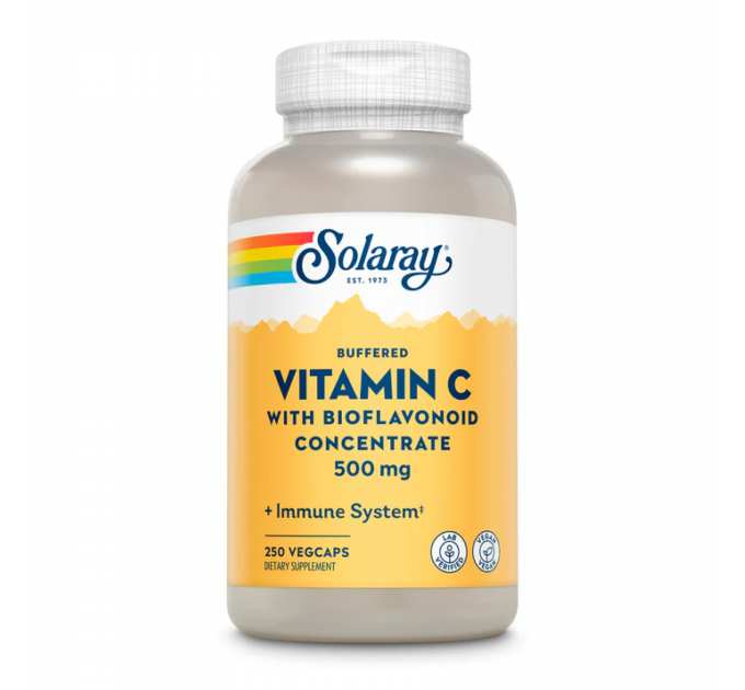Vitamin C with Bioflavonoids 500mg - 250 veg caps