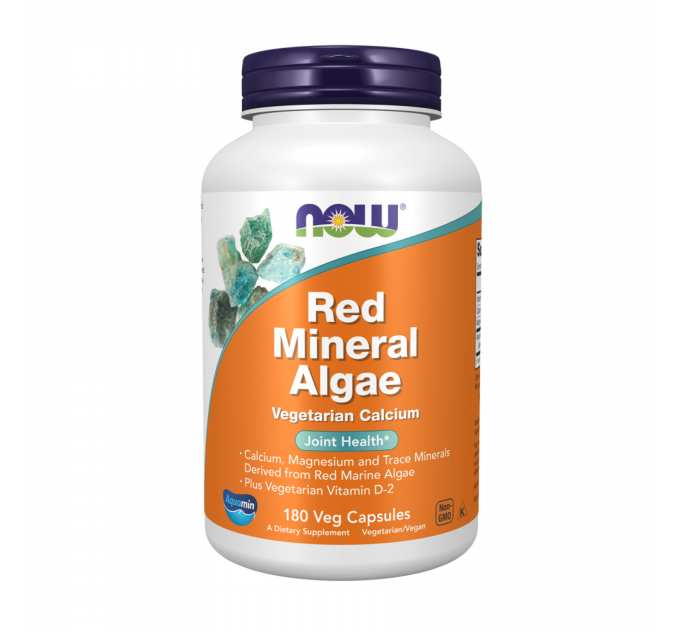 Red Mineral Algae - 180 vcaps