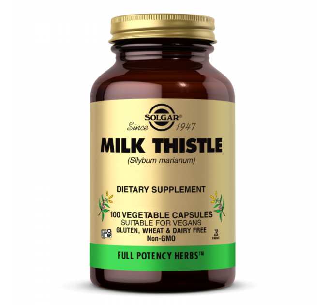 FP Milk Thistle - 100 vcaps