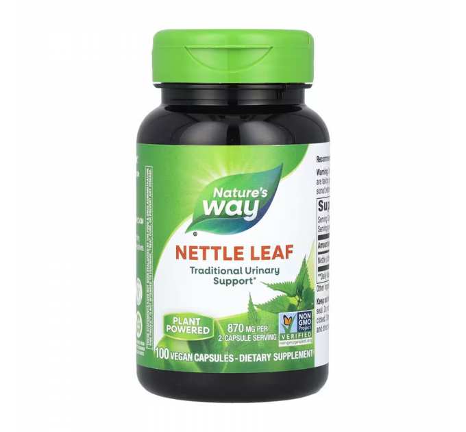 Nettle Leaf - 100 vcaps