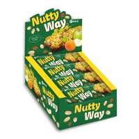 Nutty Way - 20x40g (частково глазурований) Nutty Way - 20x40g (частково глазурований)