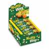 Nutty Way - 20x40g (частково глазурований)
