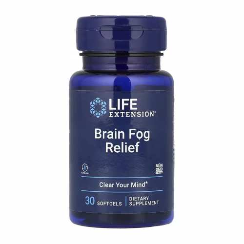 Brain Fog Relief - 30 softgels (До 09.26)