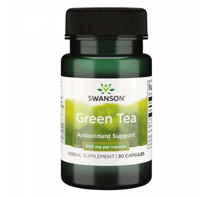 Green Tea 500mg - 30caps