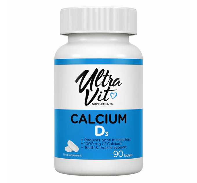 Calcium Vitamin D3 - 90 tabs