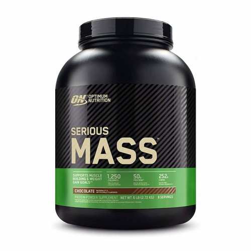 Serious Mass - 2720g Vanilla
