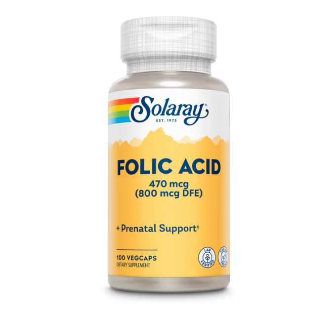 Folic Acid 1360mcg - 100 vcaps
