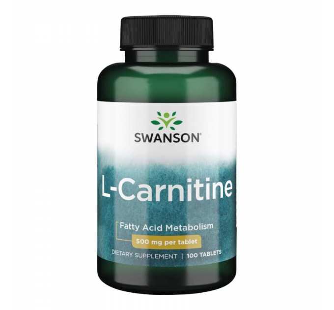 L-Carnitine 500mg - 100caps