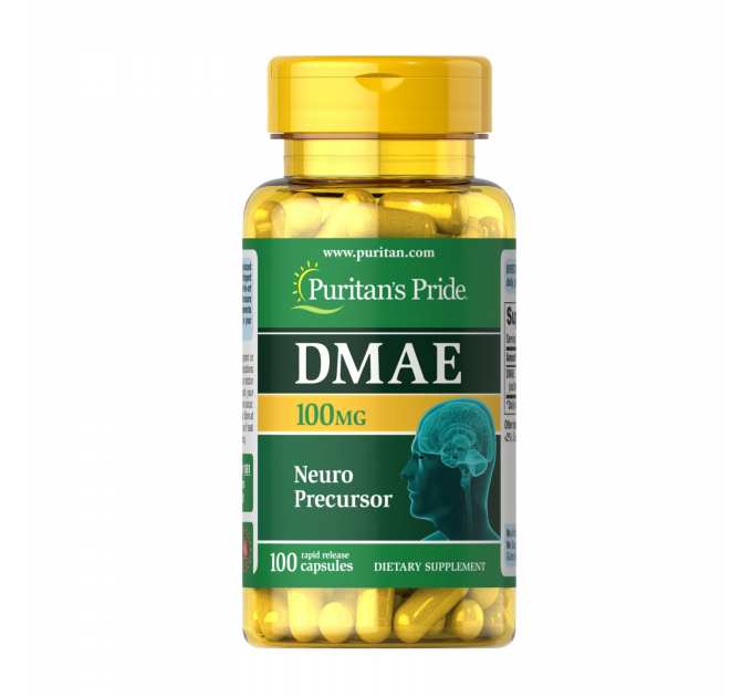 DMAE 100mg ( Neuro Precursor ) - 100caps