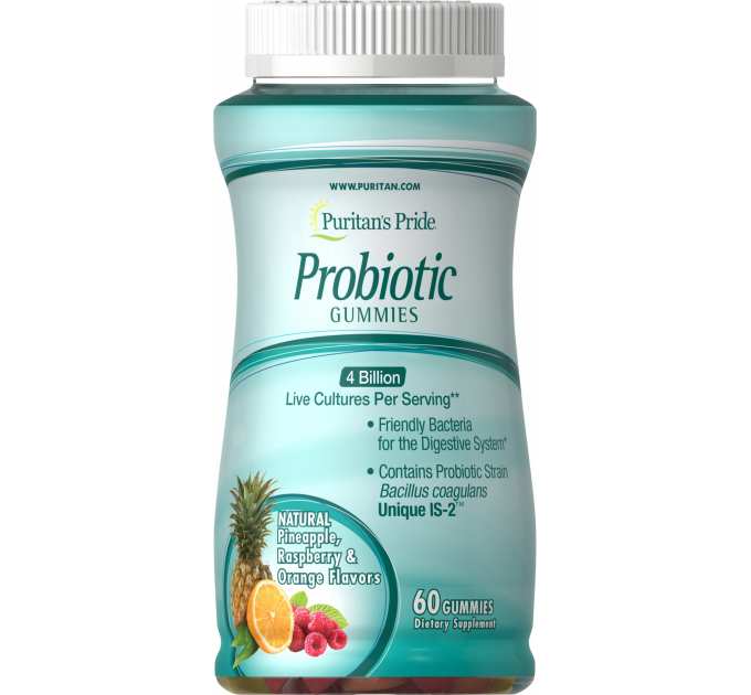 Probiotic Gummies - 60 Gummies