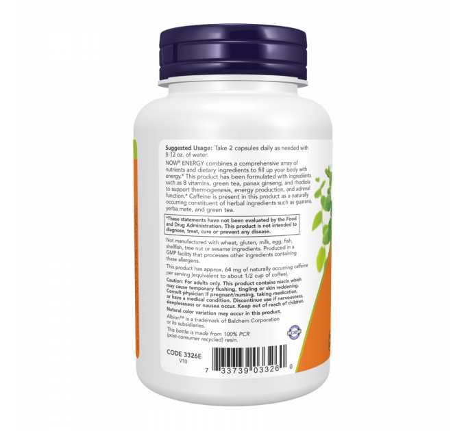 Energy - 90 vcaps