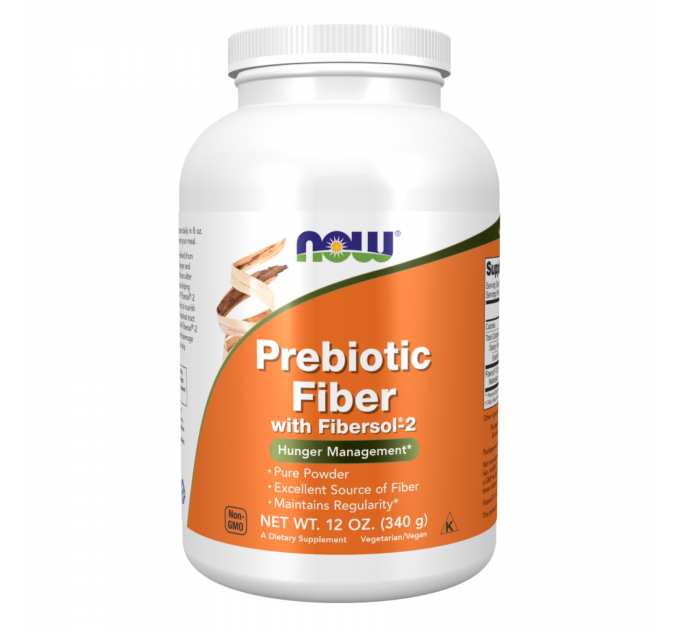 Prebiotic Fiber with Fibersol®-2 Powder - 340g (12oz)