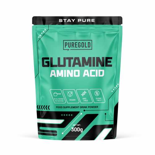 Glutamine - 300g Unflavored (Пошкоджена упаковка)