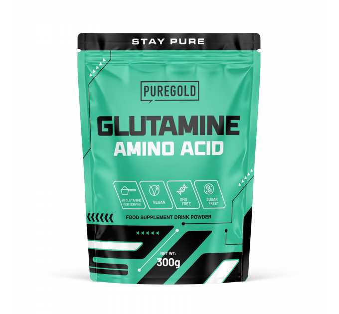 Glutamine - 300g Unflavored (Пошкоджена упаковка)