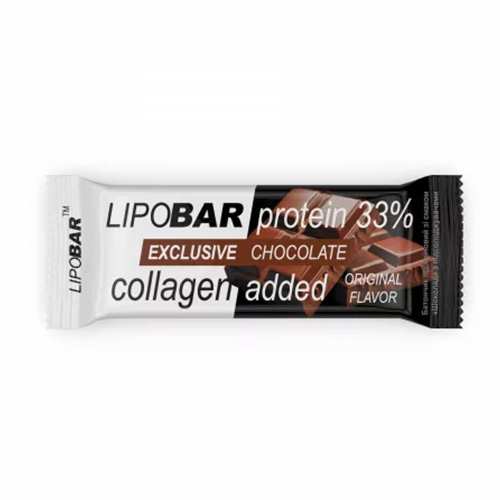 Lipobar Exclusive - 50g Chocolate