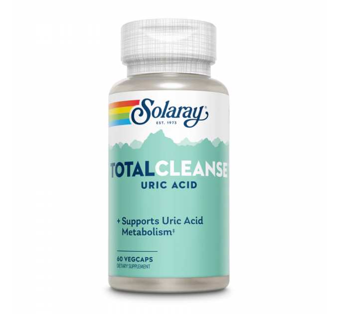 Total Cleanse Uric Acid - 60 vcaps