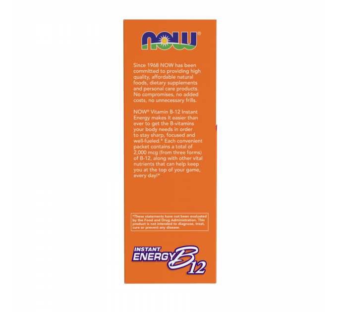 Instant Energy B-12 - 75 packets