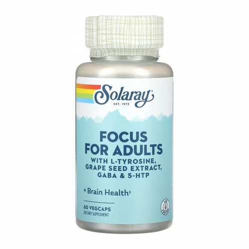 Focus for Adults - 60 vcaps