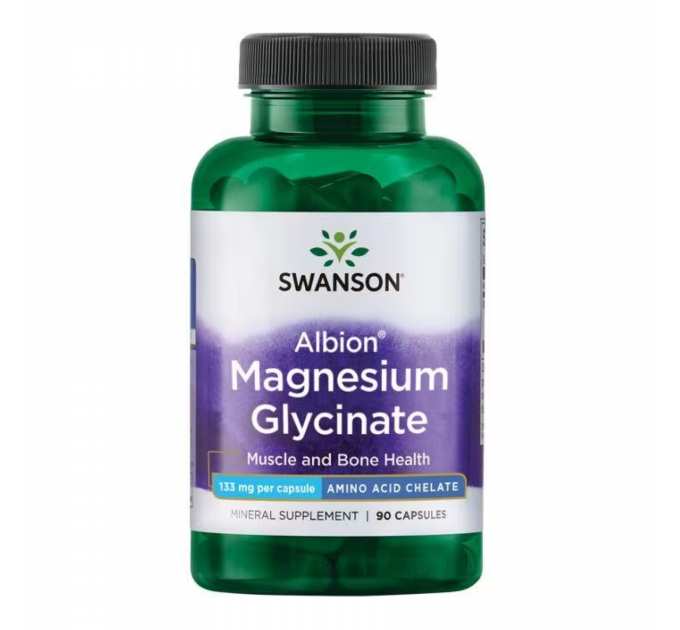 Chelated Magnesium 133 mg - 90 Caps