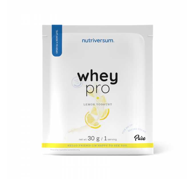 Sample Whey Pro - 30g Lemon Yoghurt