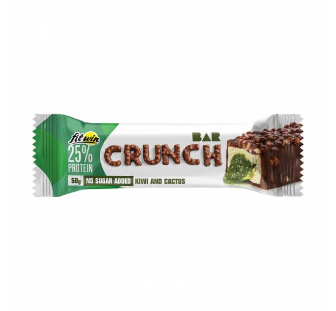 Crunch Bar - 12x50g Kiwi and Cactus