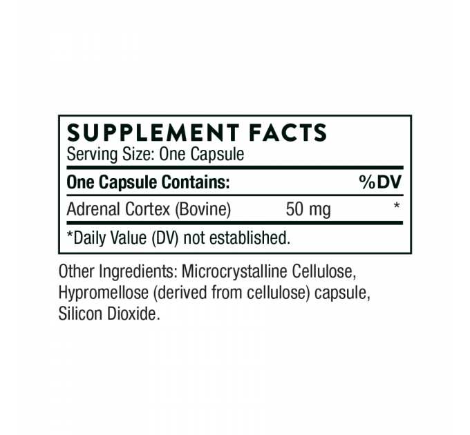 Adrenal Cortex - 60 caps