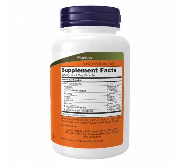 Plant Enzymes - 240 vcaps