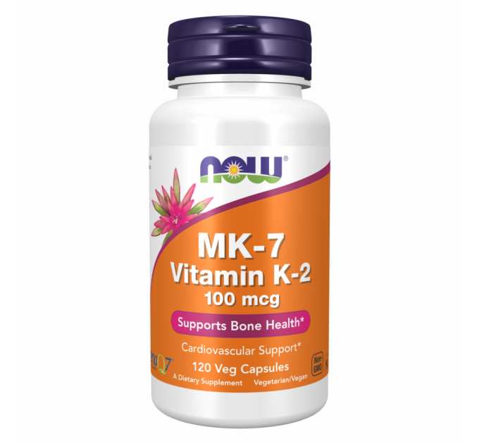 Vitamin K-2 (MK7) 100 mcg - 120 vcaps