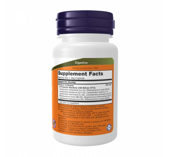 Probiotic-10™ 100 Billion - 60 vcaps