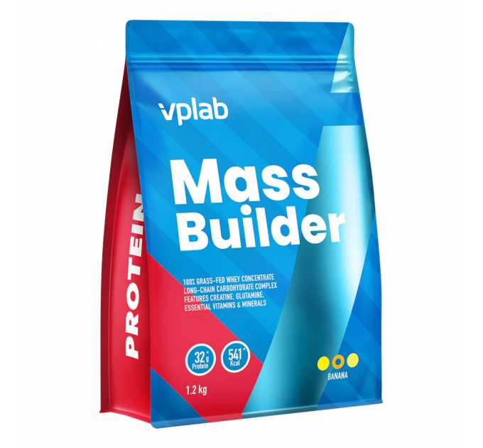 Mass Builder - 1200g Banana