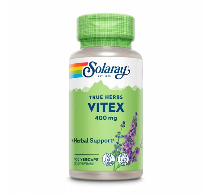 Vitex Berry Extract 400mg - 100 vcaps