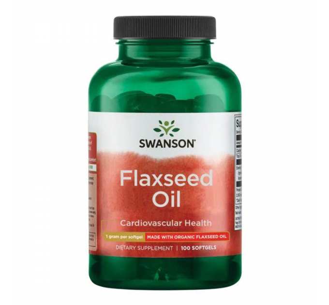 Flaxseed Oil 1gram - 100soft