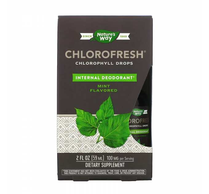 Chlorofresh® Mint 40X Liquid - 59 ml