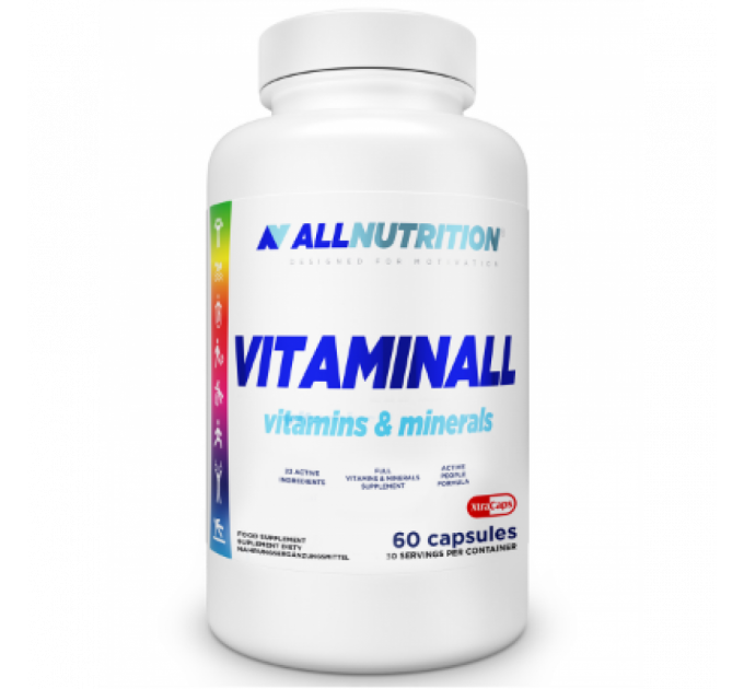 VitaminALL Vitamins and Minerals - 60caps